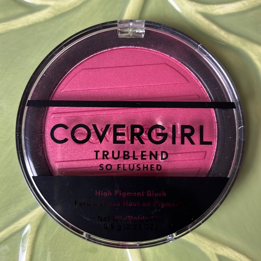 COVERGIRL TruBlend Cheek Pigment Powder - Blusher Temptation 380, 0.33 oz